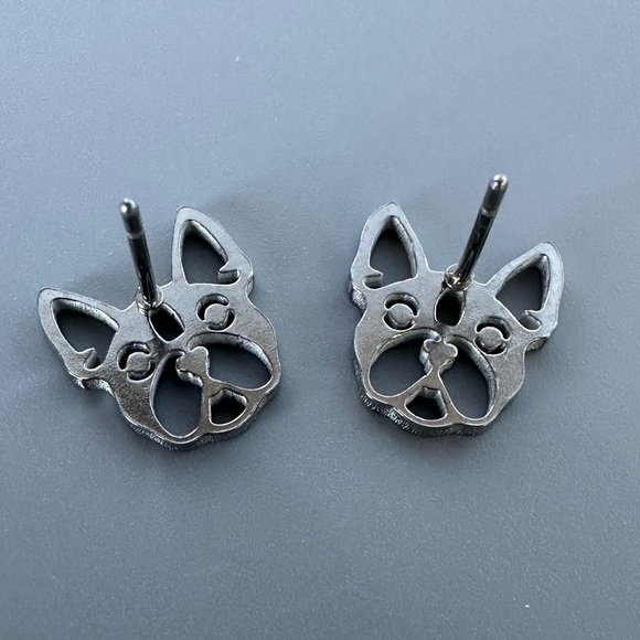 Stainless Steel Waterproof Bulldog Studs - Picture 7 of 9